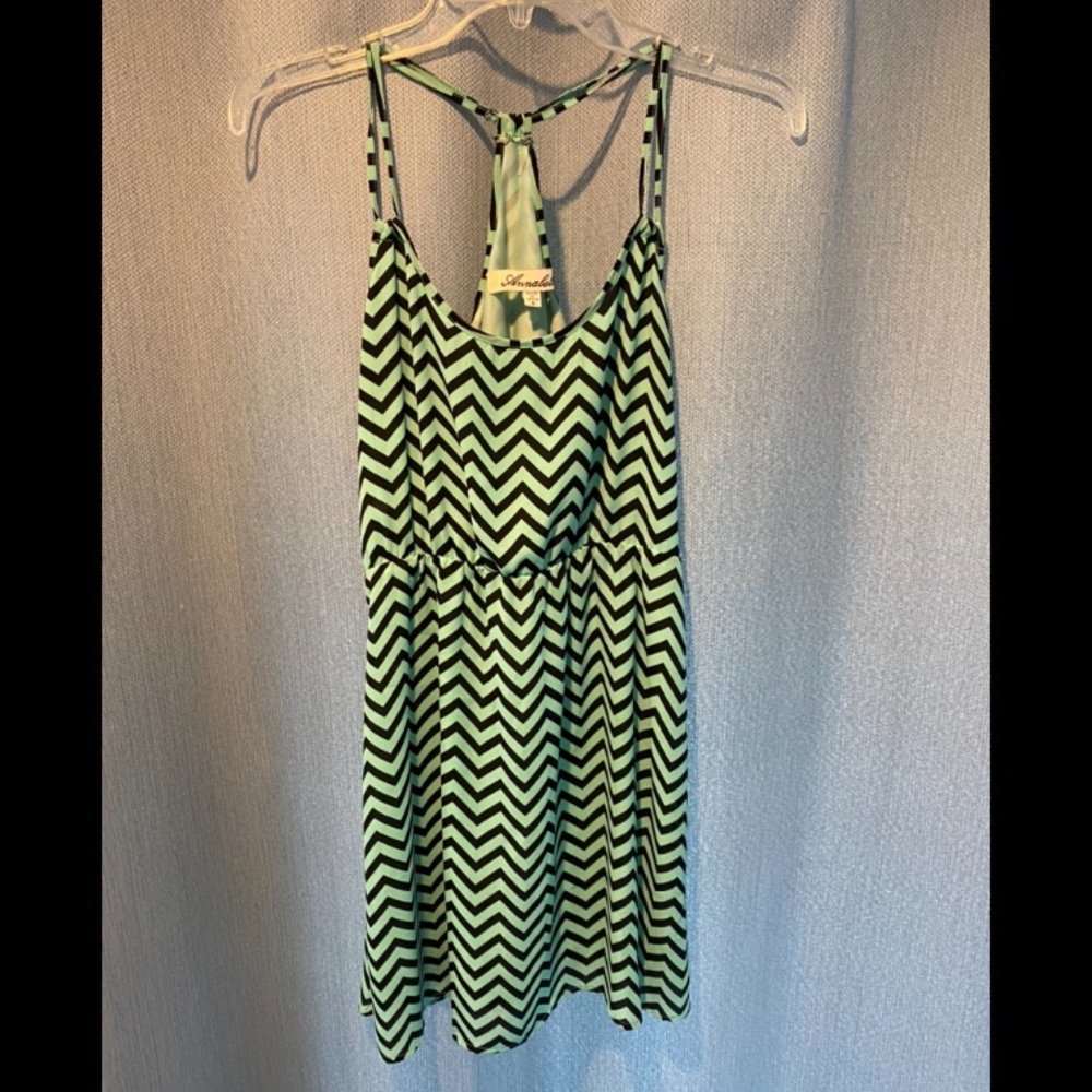 Chevron dress
